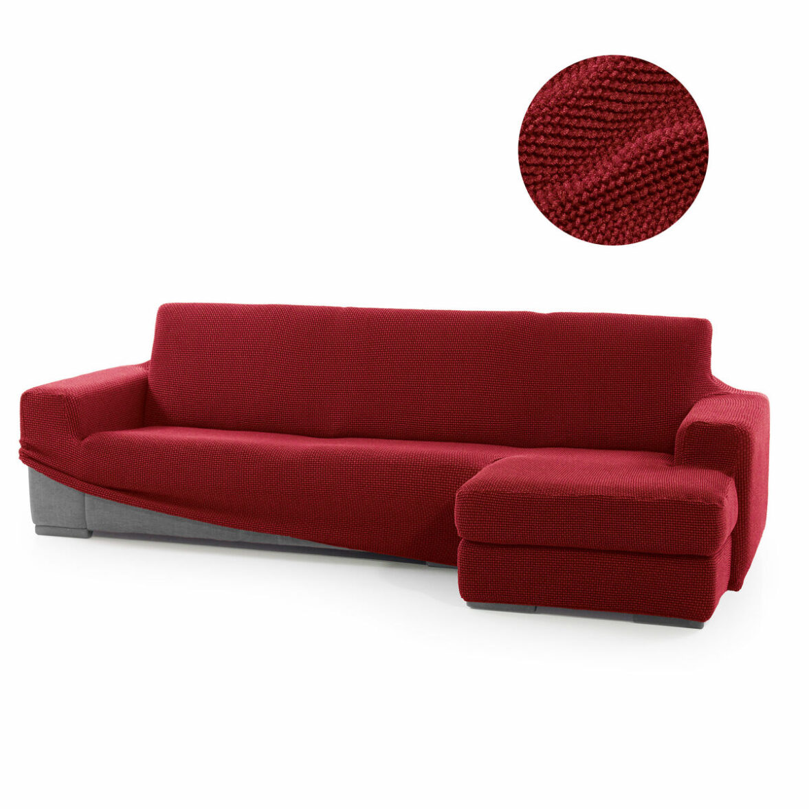 Funda para chaise longue de brazo corto derecho Sofaskins NIAGARA 210 - 340 cm - Imagen 4