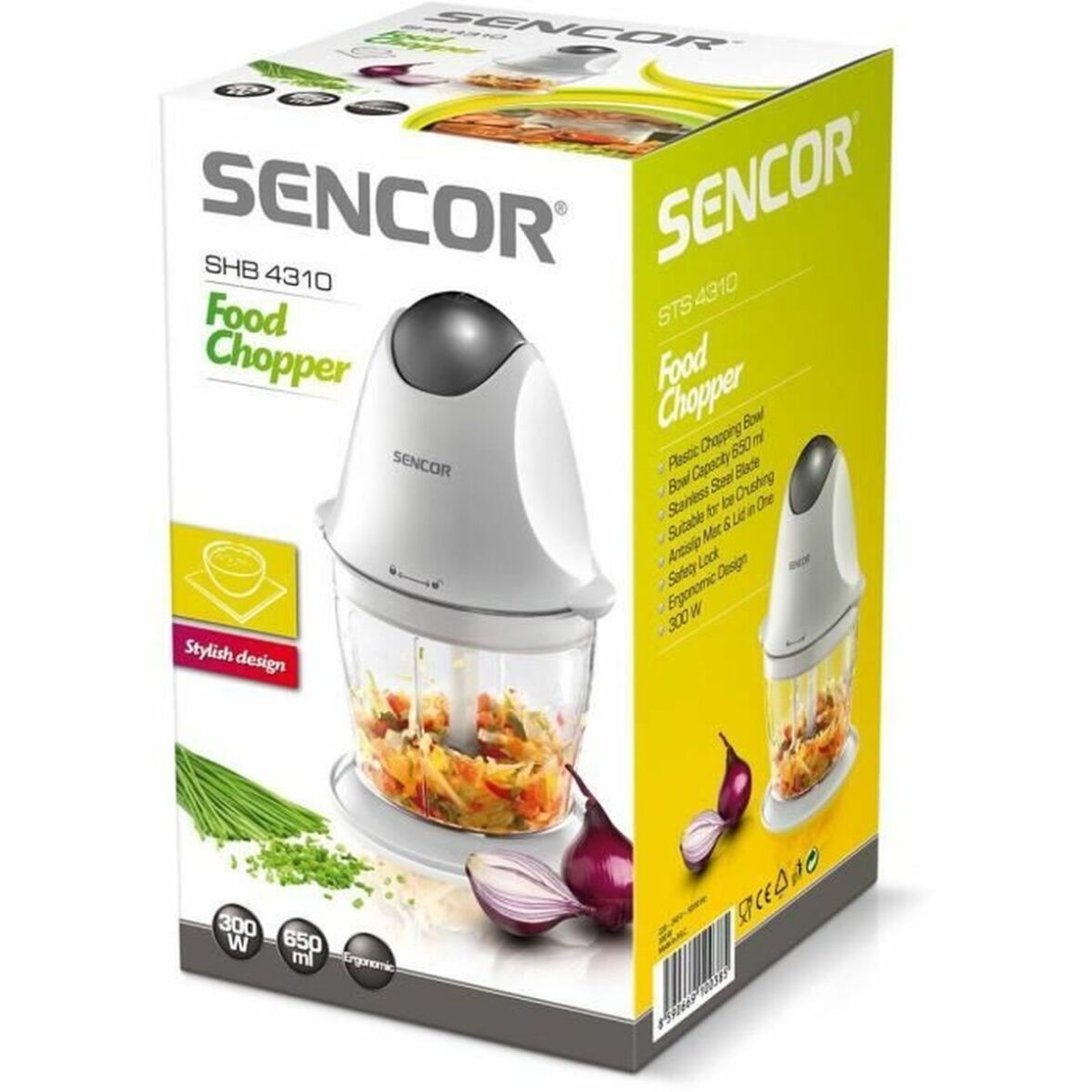 Picadora Sencor SHB 4310 300 W - Imagen 5
