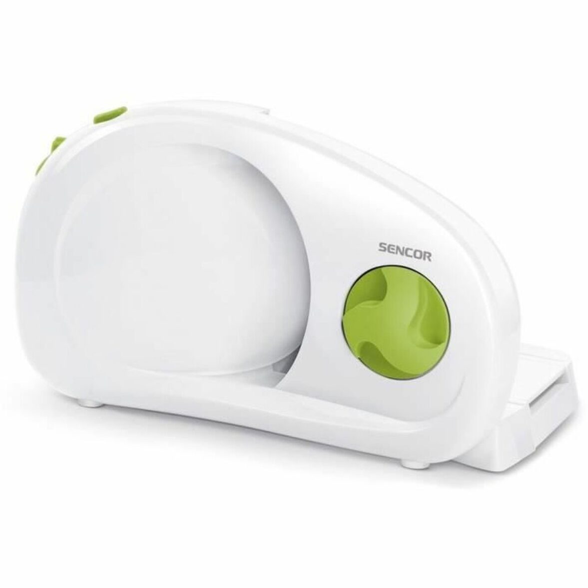 Cortafiambres Sencor SFS 1001GR Blanco Verde 100 W - Imagen 3