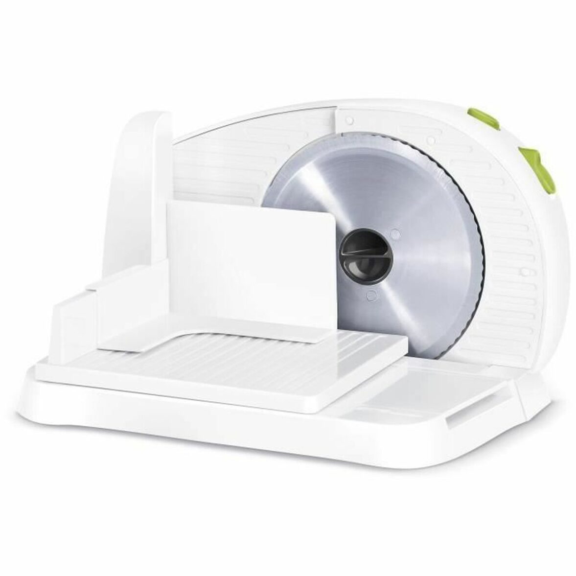 Cortafiambres Sencor SFS 1001GR Blanco Verde 100 W - Imagen 6