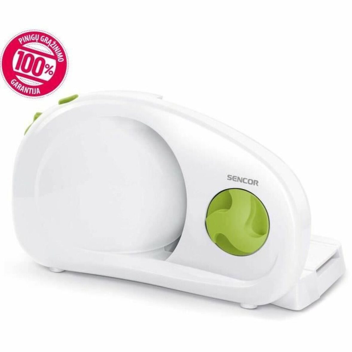 Cortafiambres Sencor SFS 1001GR Blanco Verde 100 W - Imagen 5