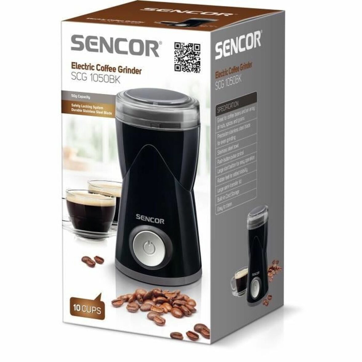 Molinillo para Especias Sencor Negro - Imagen 5