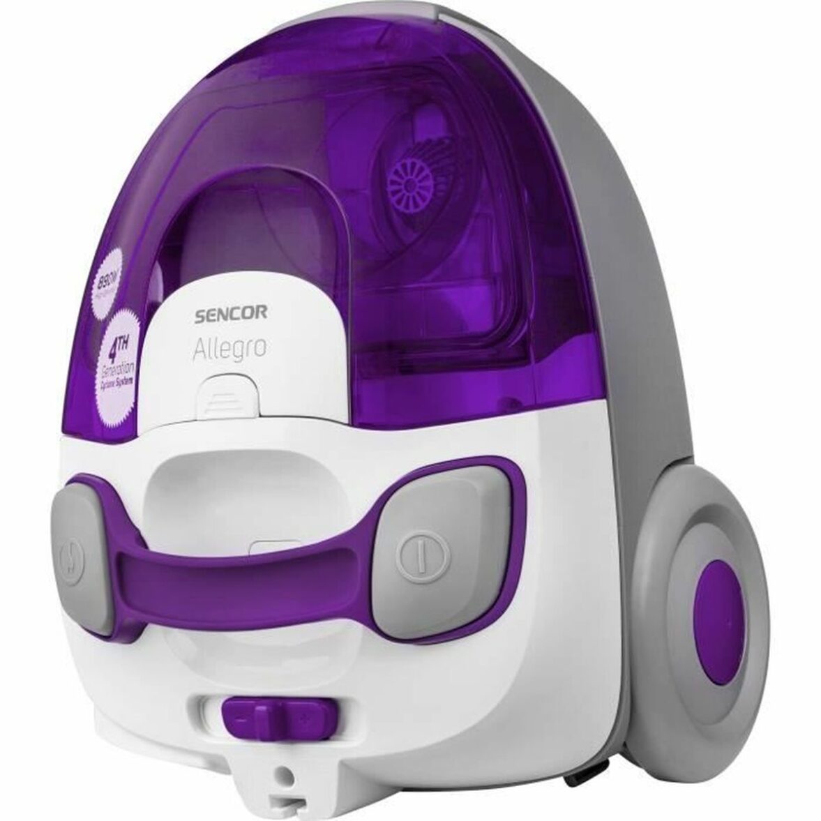 Aspirador Sencor 512VT-EUE2 Violeta 890 W - Imagen 3
