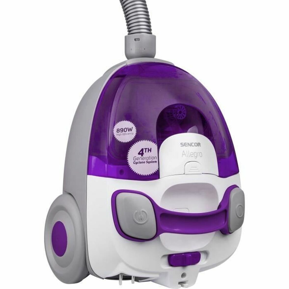 Aspirador Sencor 512VT-EUE2 Violeta 890 W - Imagen 4