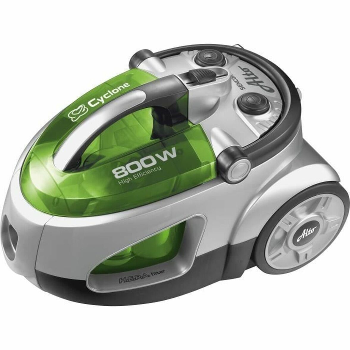 Aspirador Sencor SVC 730GR-EUE2 Verde 800 W - Imagen 6