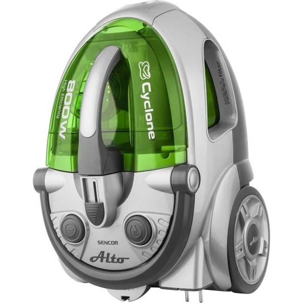 Aspirador Sencor SVC 730GR-EUE2 Verde 800 W - Imagen 5
