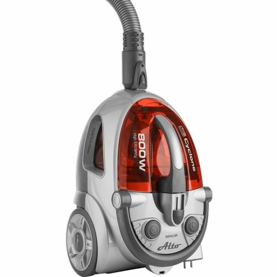 Aspirador Sencor SVC 730RD-EUE2 Rojo 800 W - Imagen 5