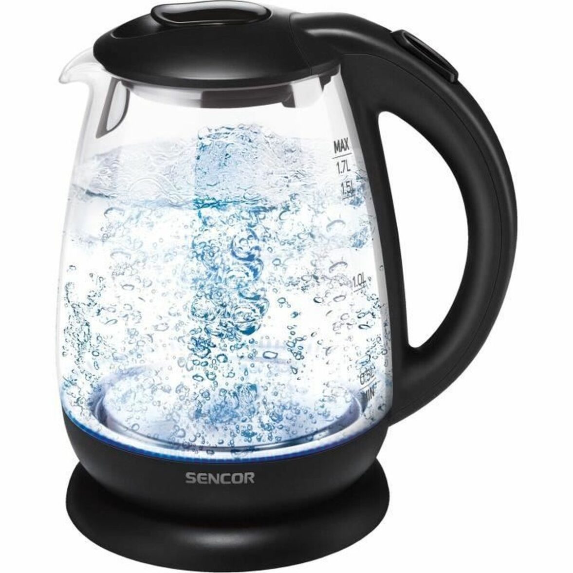 Hervidor Sencor SWK-1785BK Negro 2200 W 1,7 L - Imagen 3