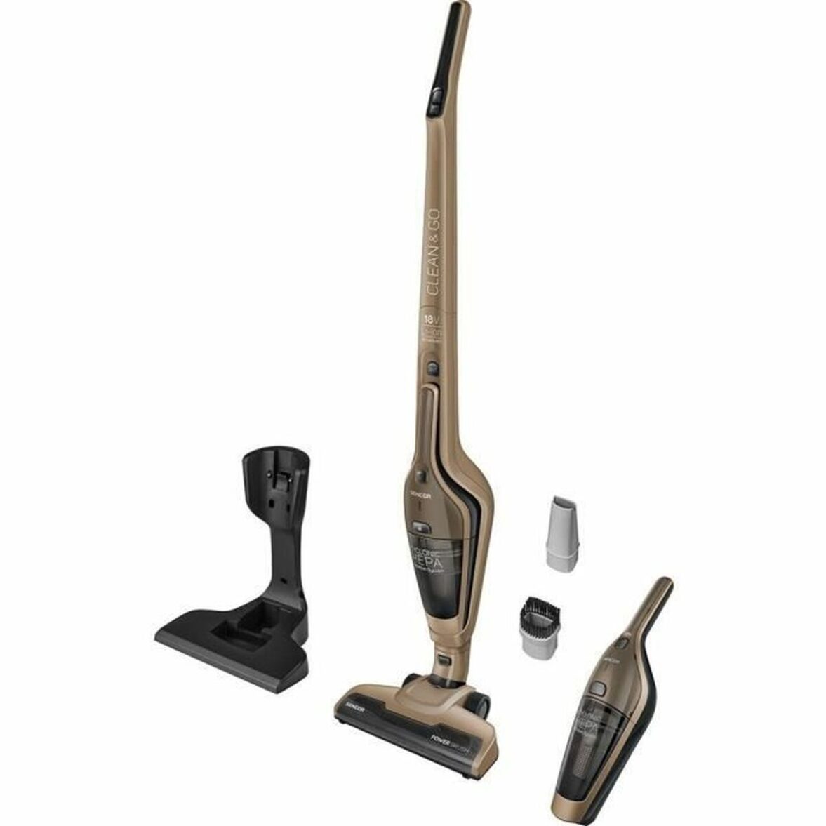 Aspirador Escoba Sencor SVC 8618GD - Imagen 7