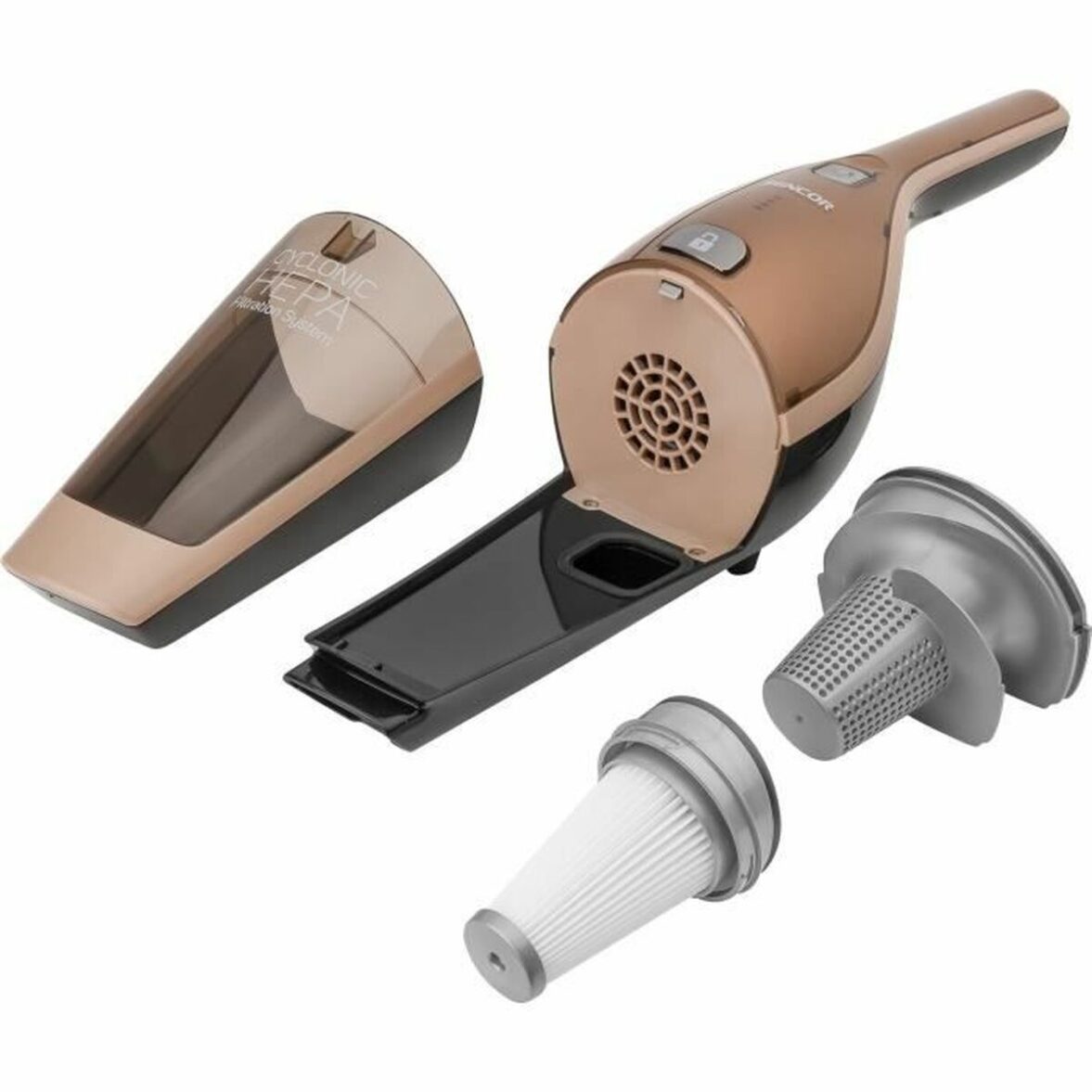 Aspirador Escoba Sencor SVC 8618GD - Imagen 5