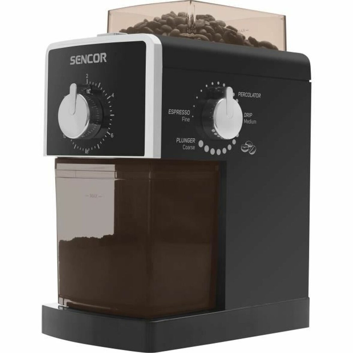 Molinillo de Café Sencor SCG 5050 BK Negro noir 110 W 180 g - Imagen 5