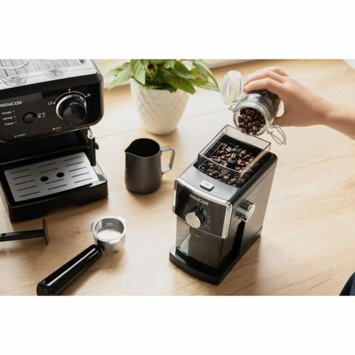 Molinillo de Café Sencor SCG 5050 BK Negro noir 110 W 180 g - Imagen 3