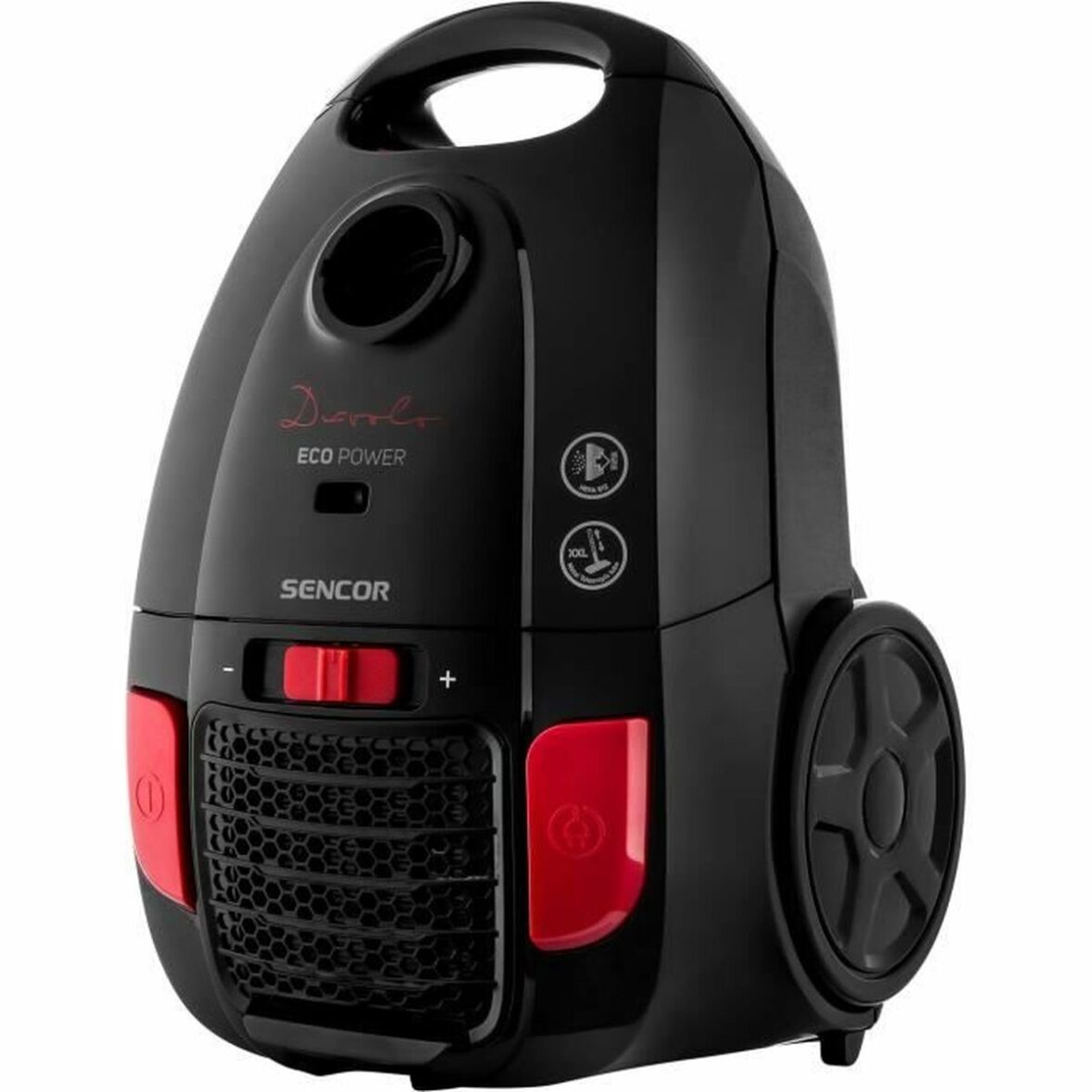 Aspirador Sencor SVC 6001 BK Negro 700 W - Imagen 3