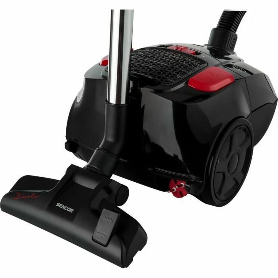 Aspirador Sencor SVC 6001 BK Negro 700 W - Imagen 4