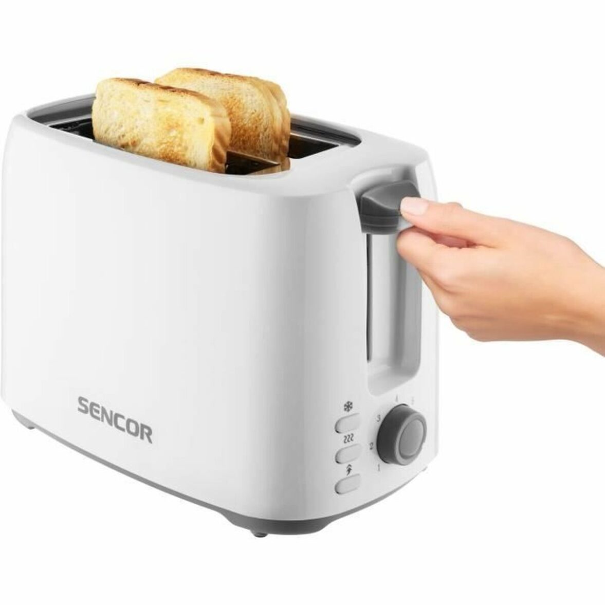 Tostadora Sencor STS 2606WH 750 W - Imagen 7