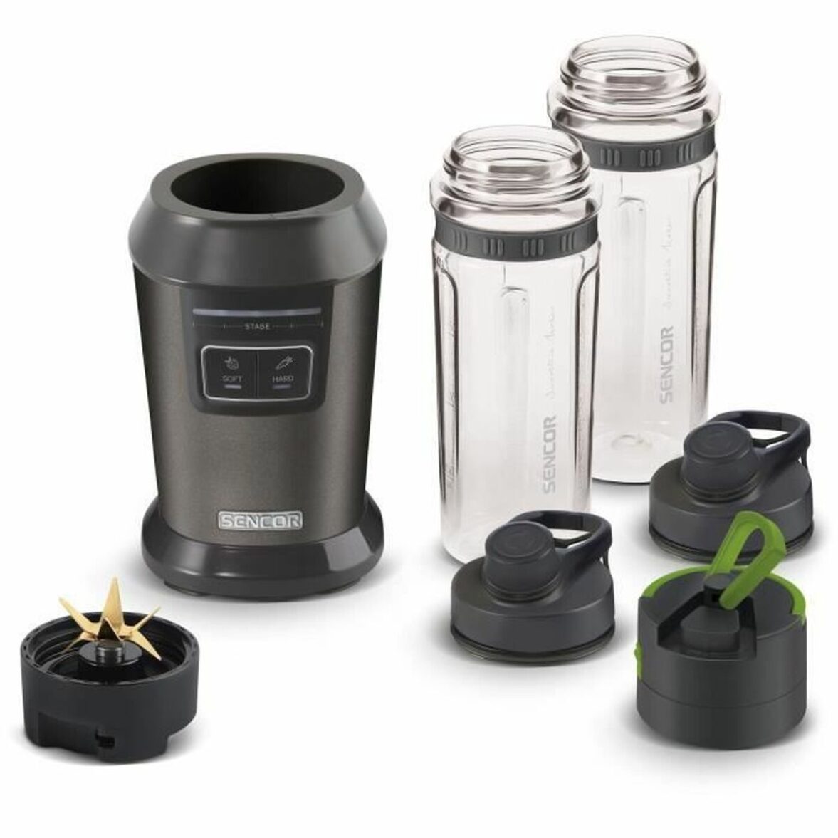 Batidora de Vaso Sencor SBL 7178BK Negro 800 W - Imagen 4
