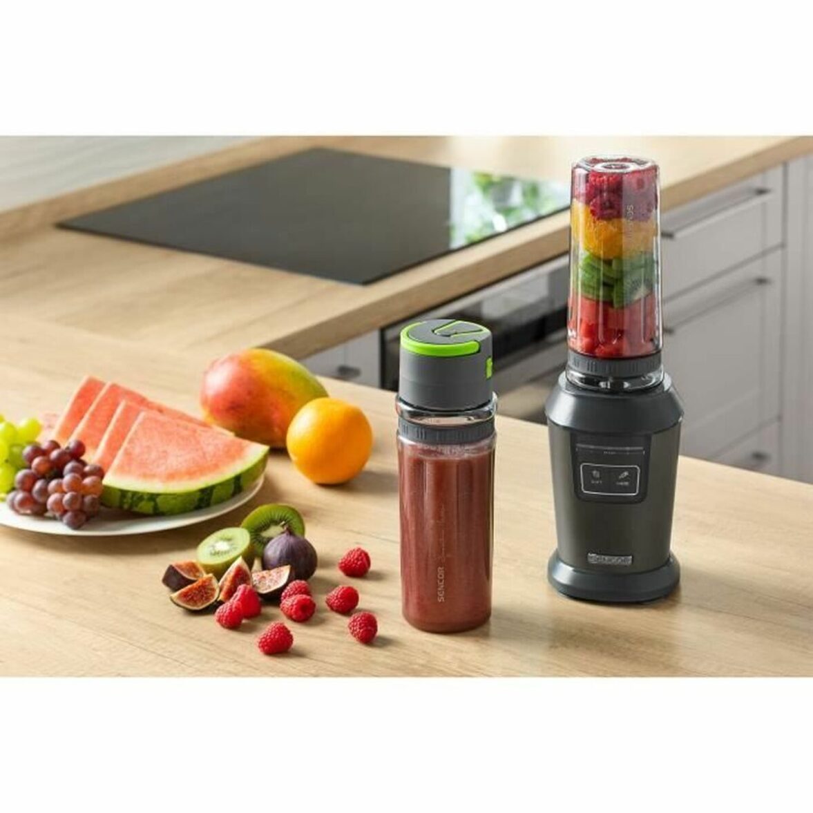 Batidora de Vaso Sencor SBL 7178BK Negro 800 W - Imagen 6