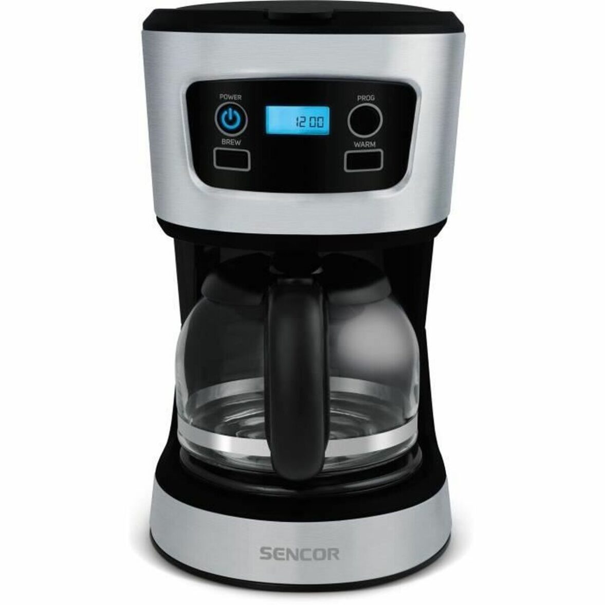 Cafetera de Goteo Sencor SCE 3700BK Negro Gris noir 700 W - Imagen 3