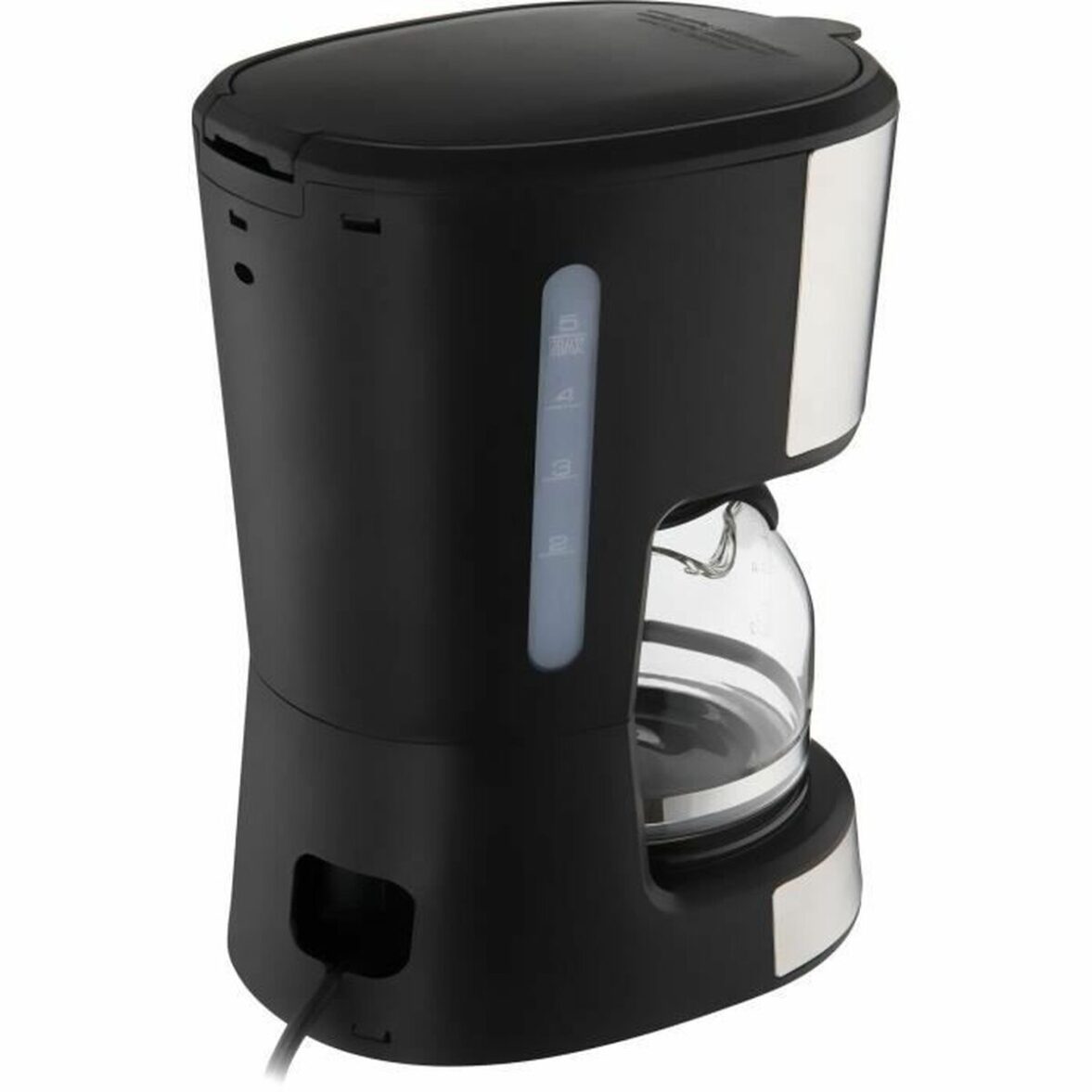 Cafetera de Goteo Sencor SCE 3700BK Negro Gris noir 700 W - Imagen 7