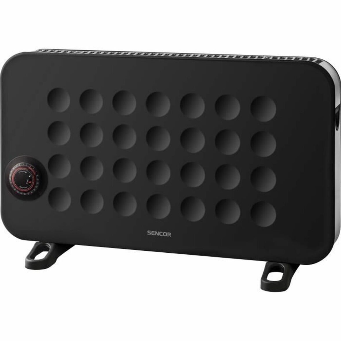 Radiador Sencor Negro 2000 W