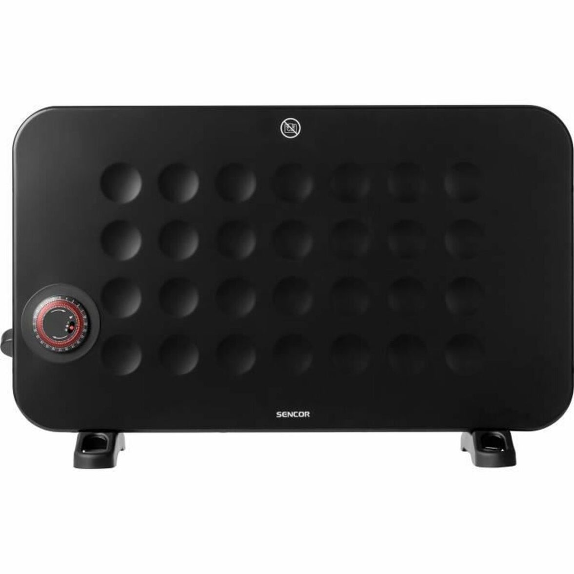 Radiador Sencor Negro 2000 W - Imagen 6