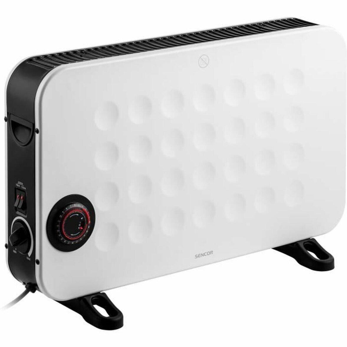 Radiador Sencor Blanco 2000 W - Imagen 3