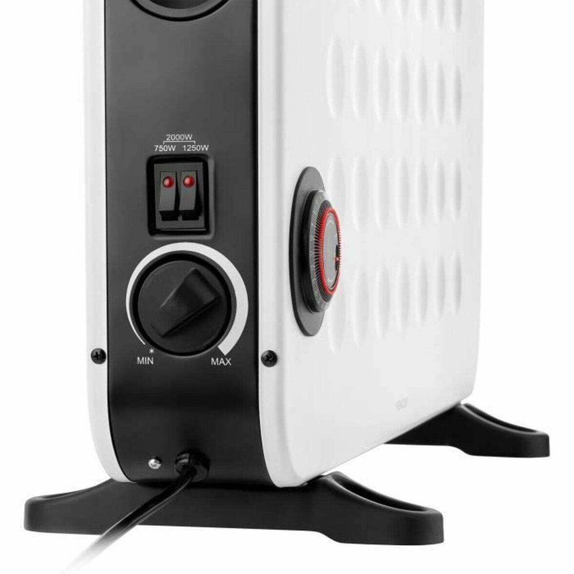 Radiador Sencor Blanco 2000 W - Imagen 5