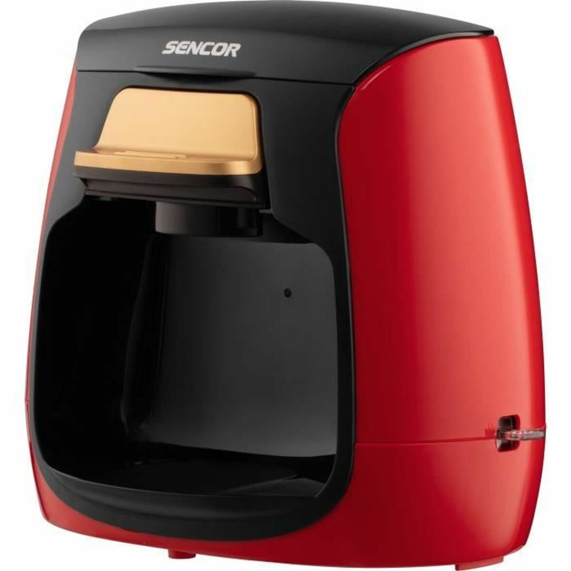 Cafetera de Goteo Sencor SCE 2101RD Rojo rouge noir 500 W - Imagen 6