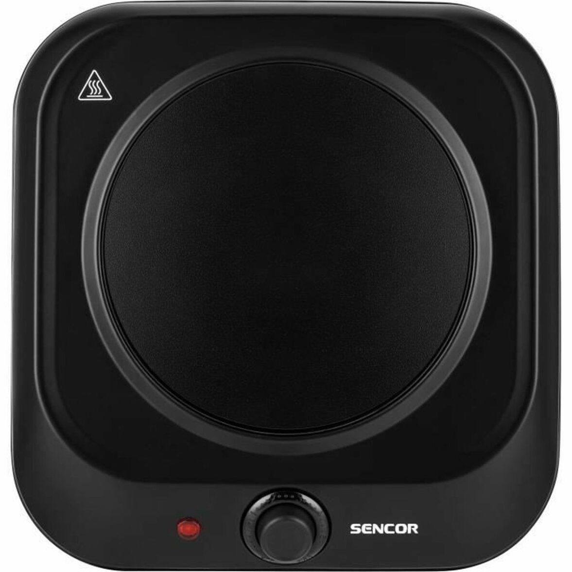 Placa Vitrocerámica Sencor SCP 1763BK 1200 W - Imagen 3