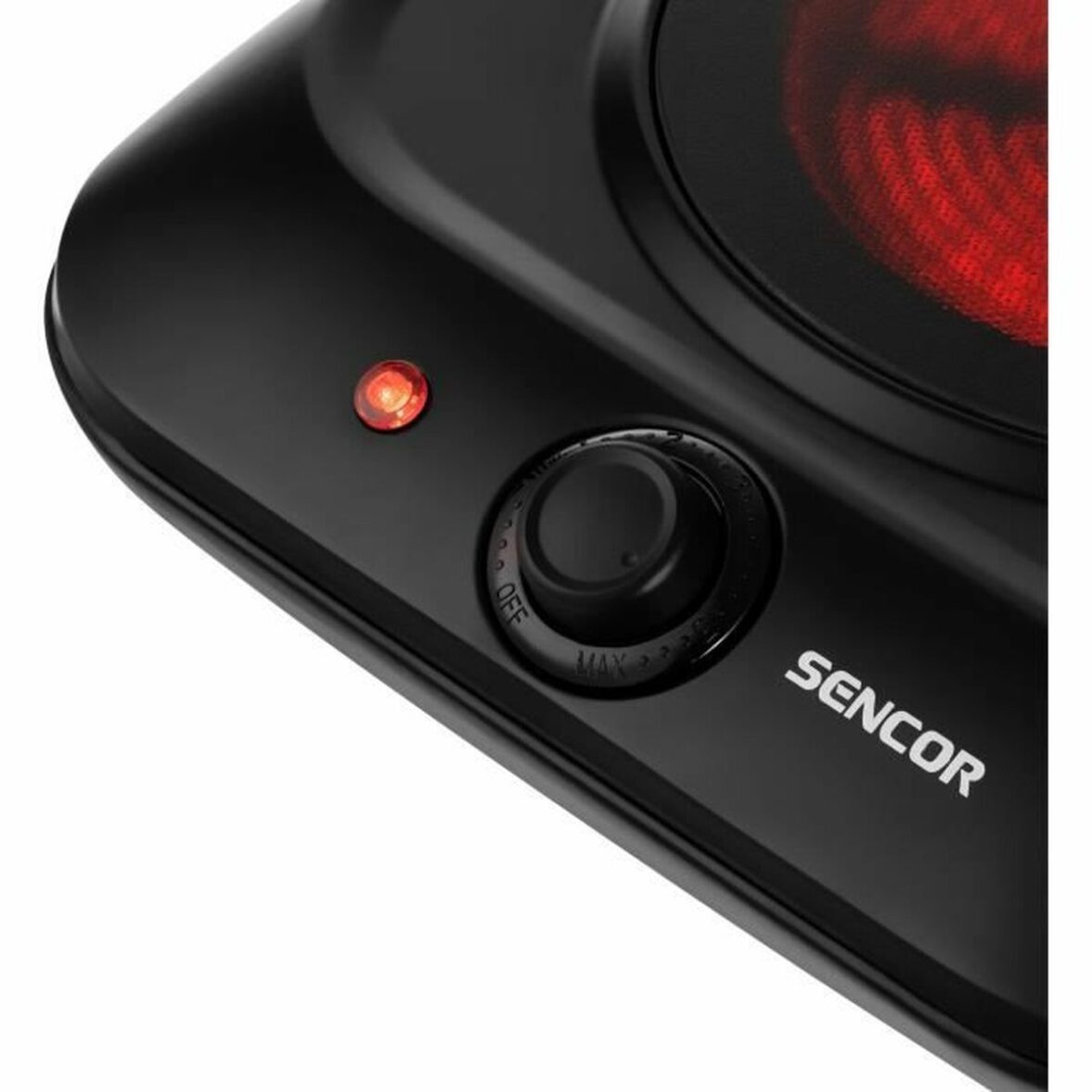 Placa Vitrocerámica Sencor SCP 1763BK 1200 W - Imagen 4