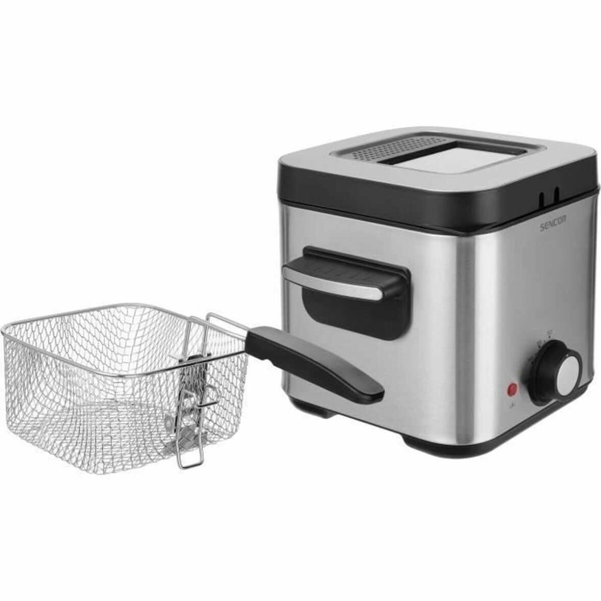 Freidora de Aire Sencor SFR 6200SS Negro 900 W 1,5 L - Imagen 7