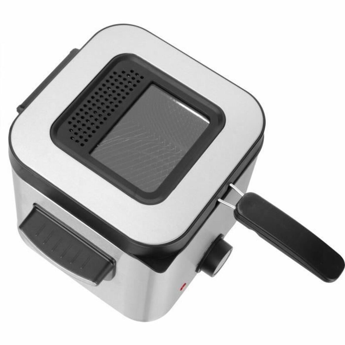 Freidora de Aire Sencor SFR 6200SS Negro 900 W 1,5 L - Imagen 5