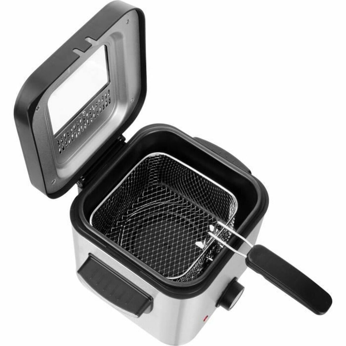 Freidora de Aire Sencor SFR 6200SS Negro 900 W 1,5 L - Imagen 6