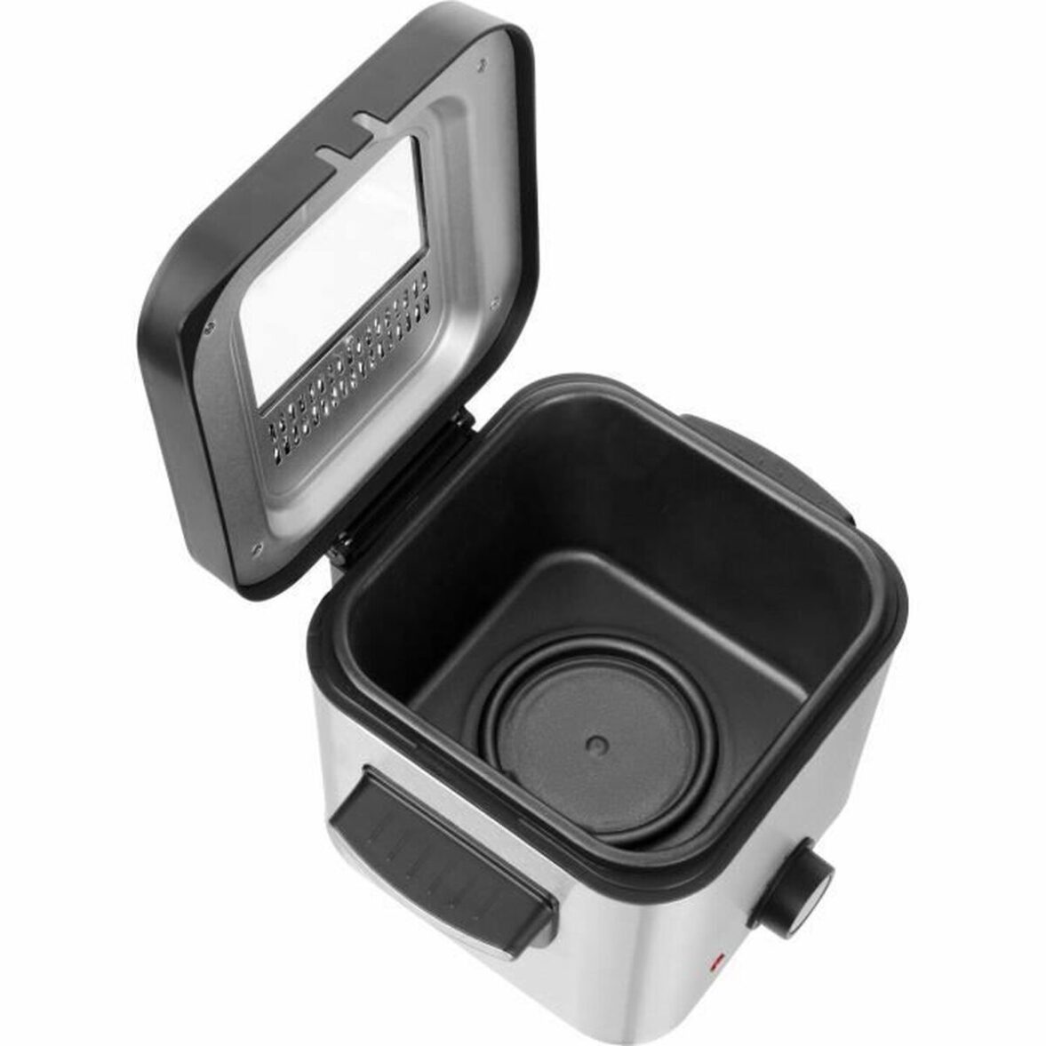 Freidora de Aire Sencor SFR 6200SS Negro 900 W 1,5 L - Imagen 3
