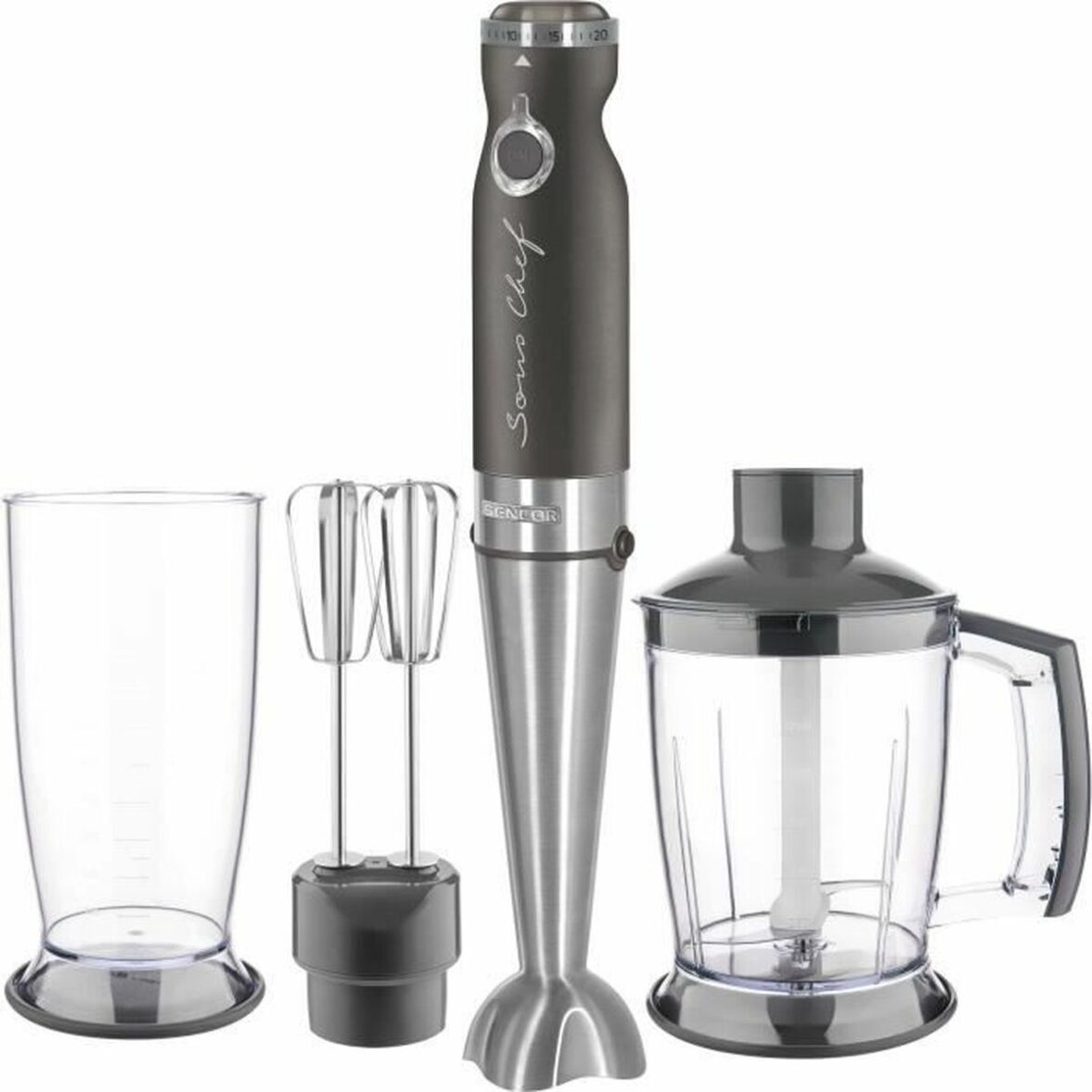 Batidora de Mano Sencor SHB 5608BK-EUE3 Negro 1200 W - Imagen 6