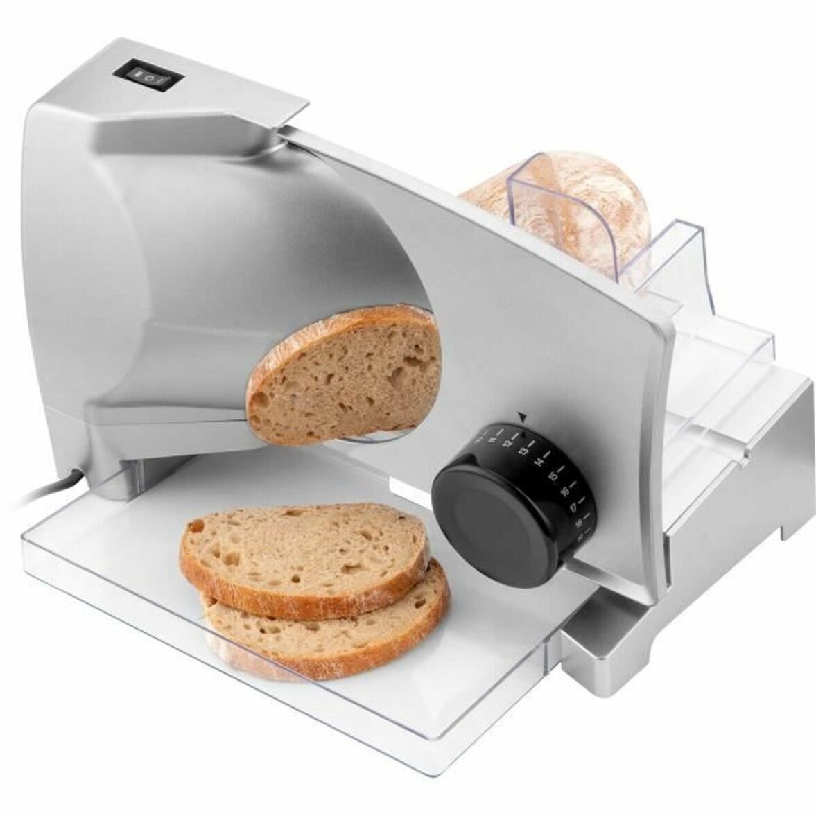 Cortafiambres Sencor SFS 3050SL Plateado 100 W - Imagen 5