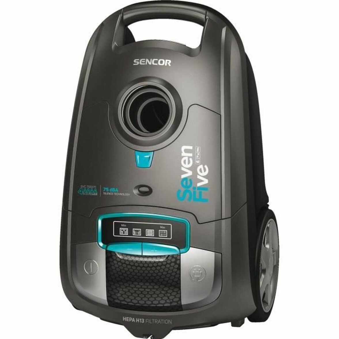 Aspiradora con Bolsa Sencor SVC 7550TI Gris - Imagen 5