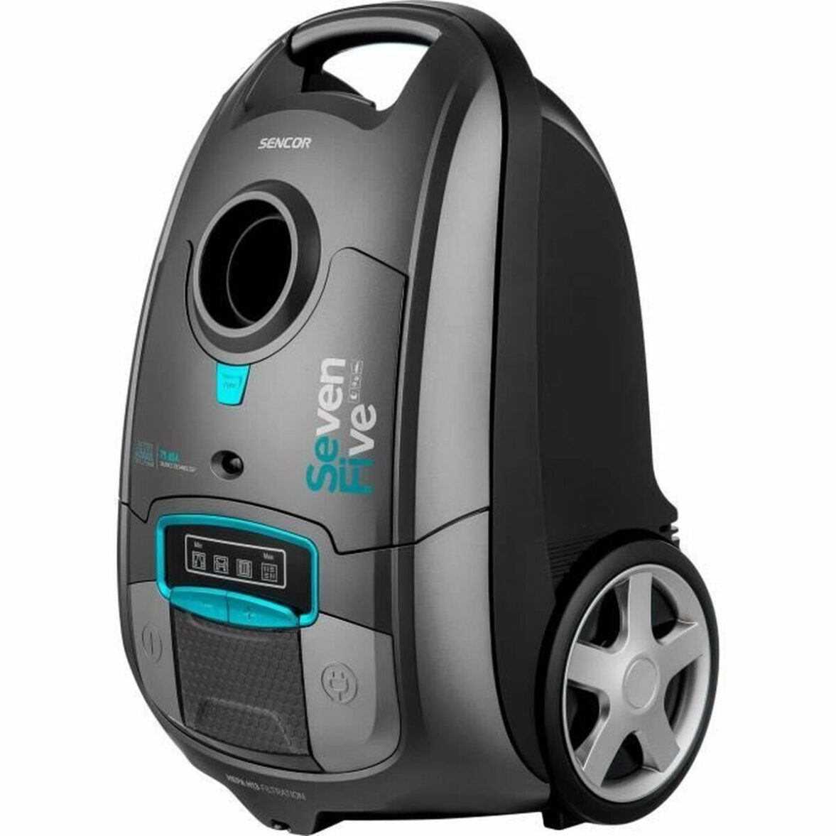 Aspiradora con Bolsa Sencor SVC 7550TI Gris - Imagen 7