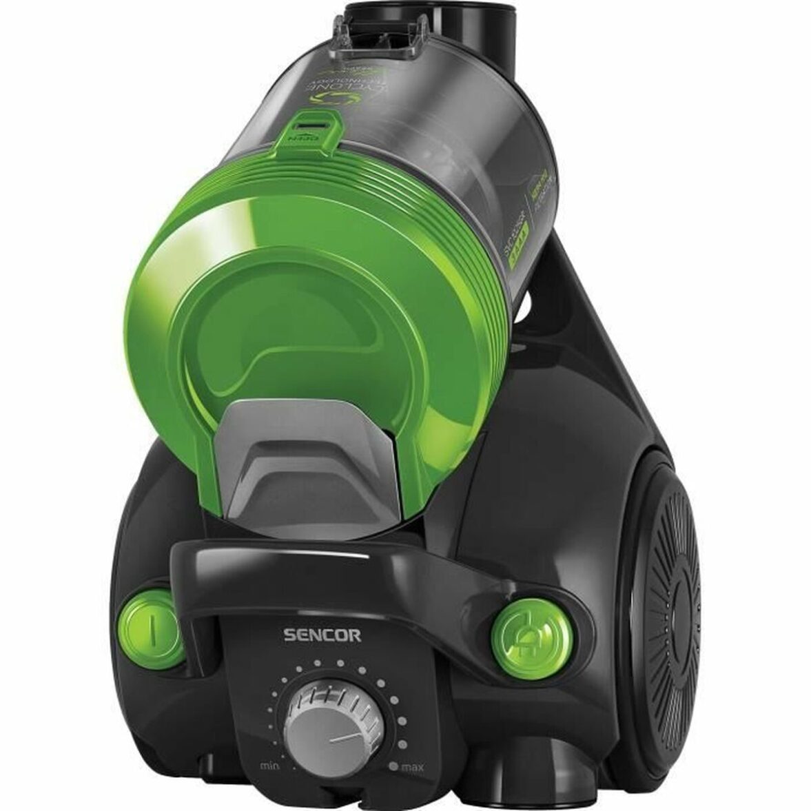 Aspirador Sencor SVC 1025GR Negro 700 W - Imagen 3
