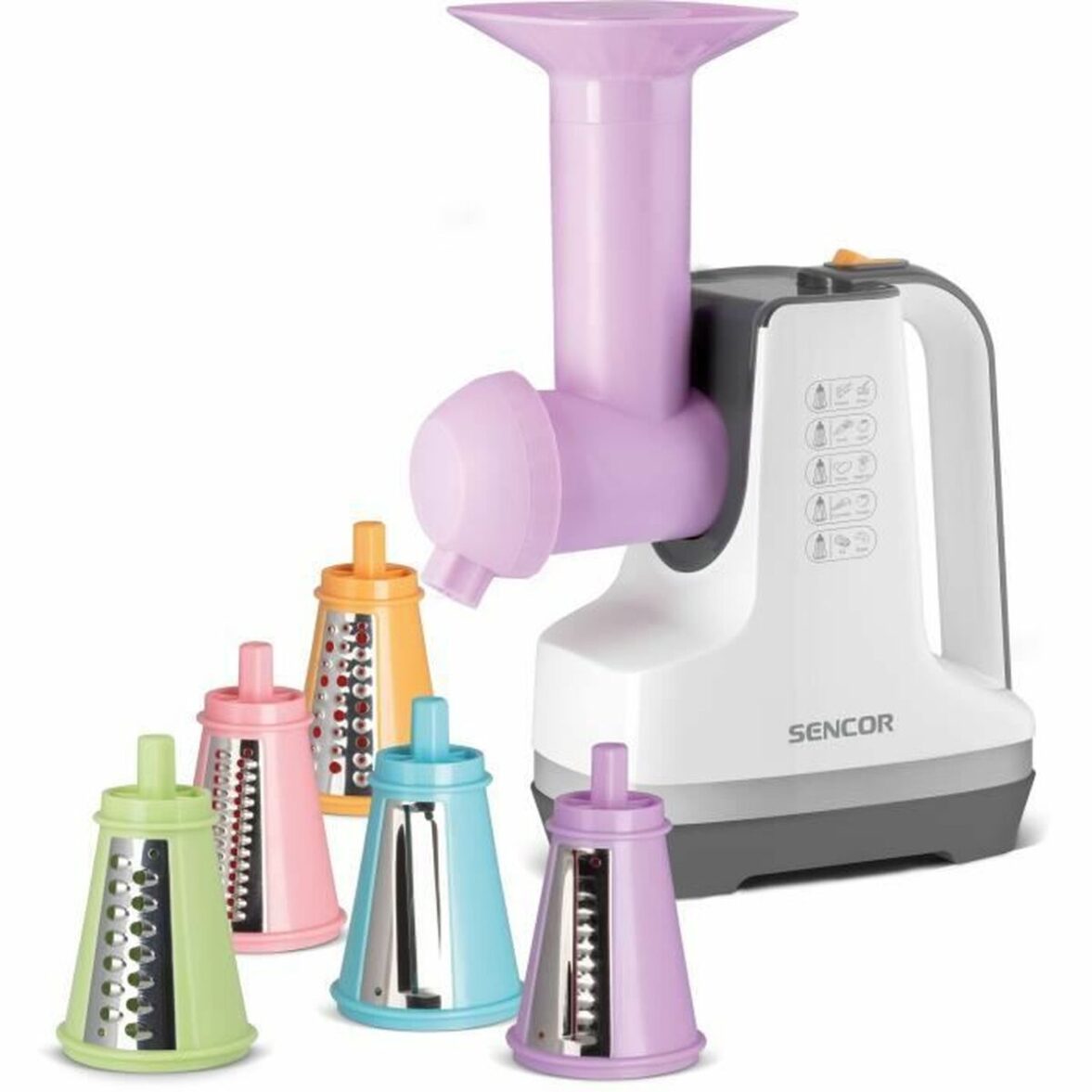 Cortafiambres Sencor SSG 4500WH Blanco 150 W - Imagen 5