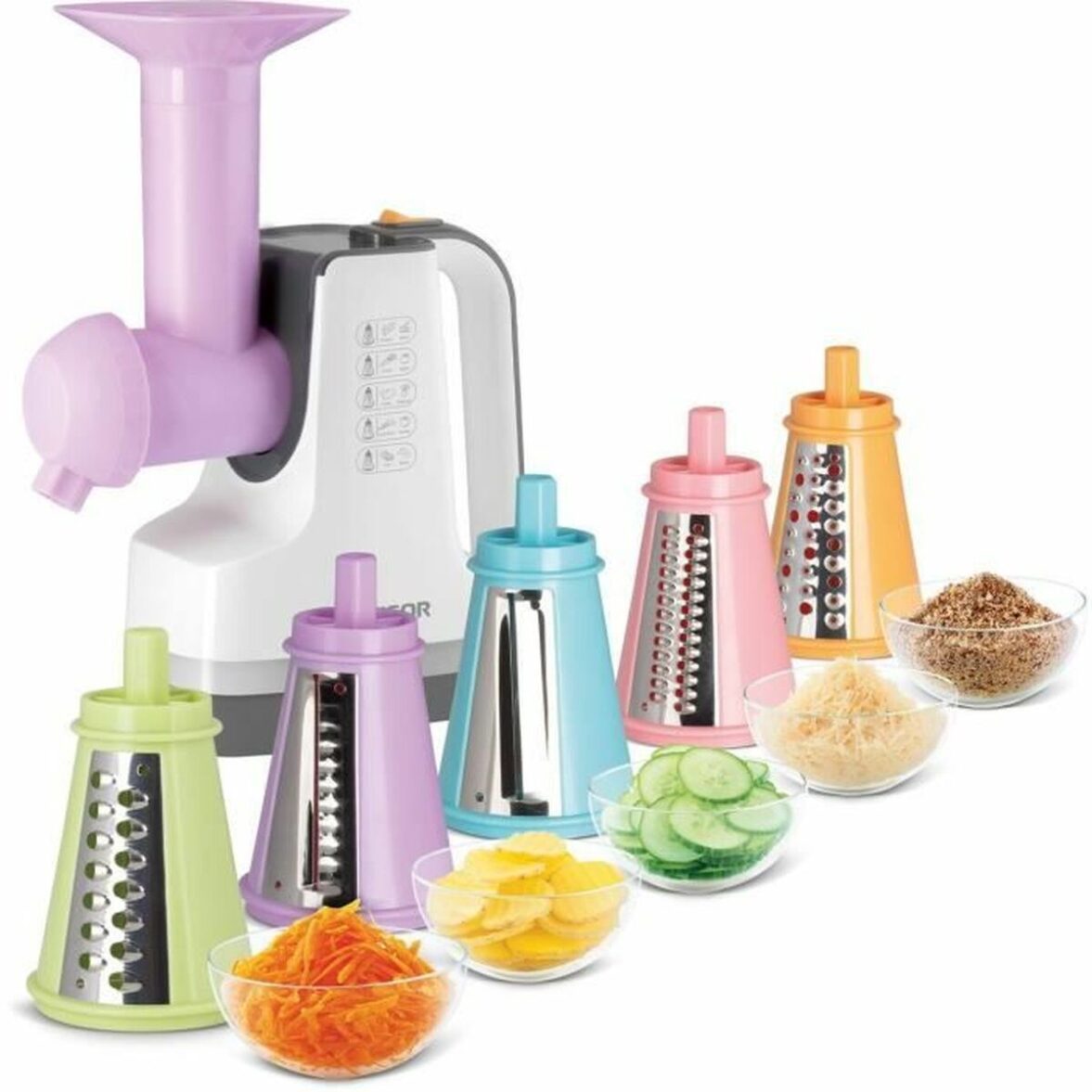 Cortafiambres Sencor SSG 4500WH Blanco 150 W - Imagen 3