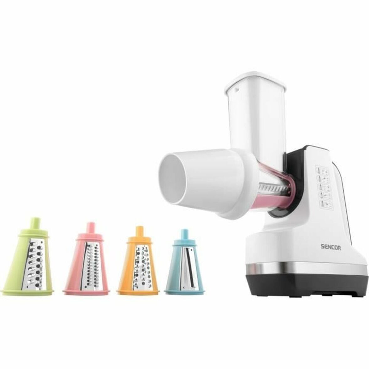 Cortafiambres Sencor SSG 4500WH Blanco 150 W - Imagen 6
