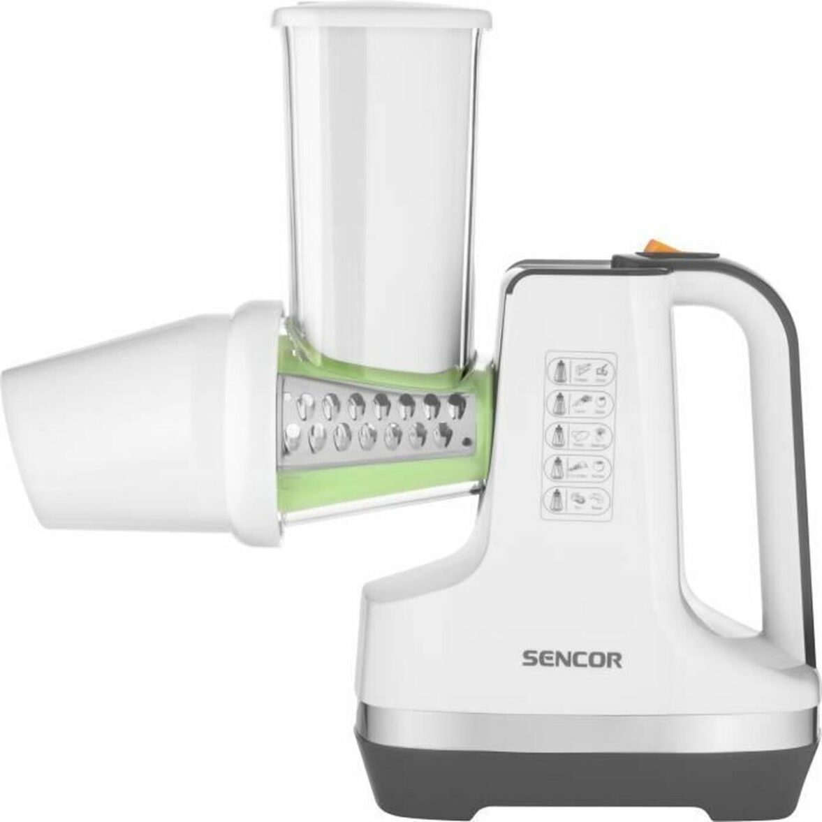 Cortafiambres Sencor SSG 4500WH Blanco 150 W - Imagen 7