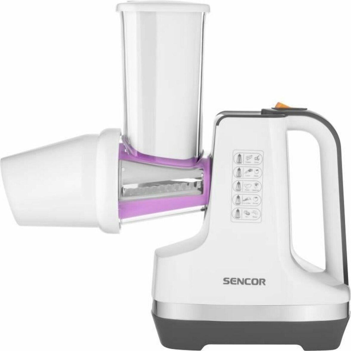 Cortafiambres Sencor SSG 4500WH Blanco 150 W - Imagen 4