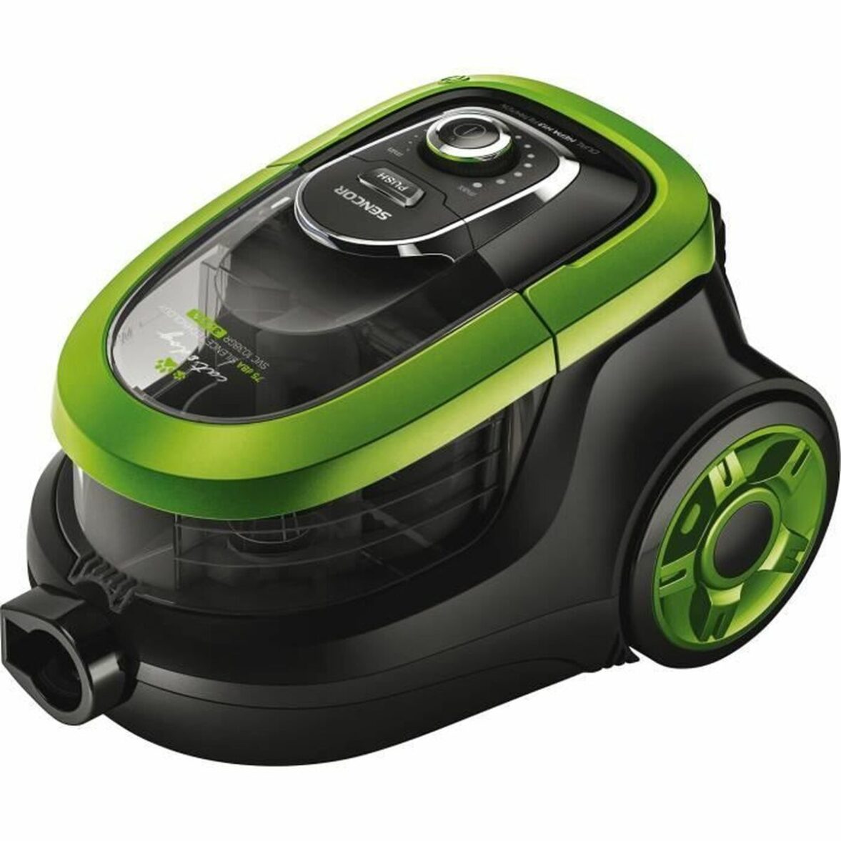 Aspirador Sencor SVC 1038GR Negro Verde 750 W - Imagen 5