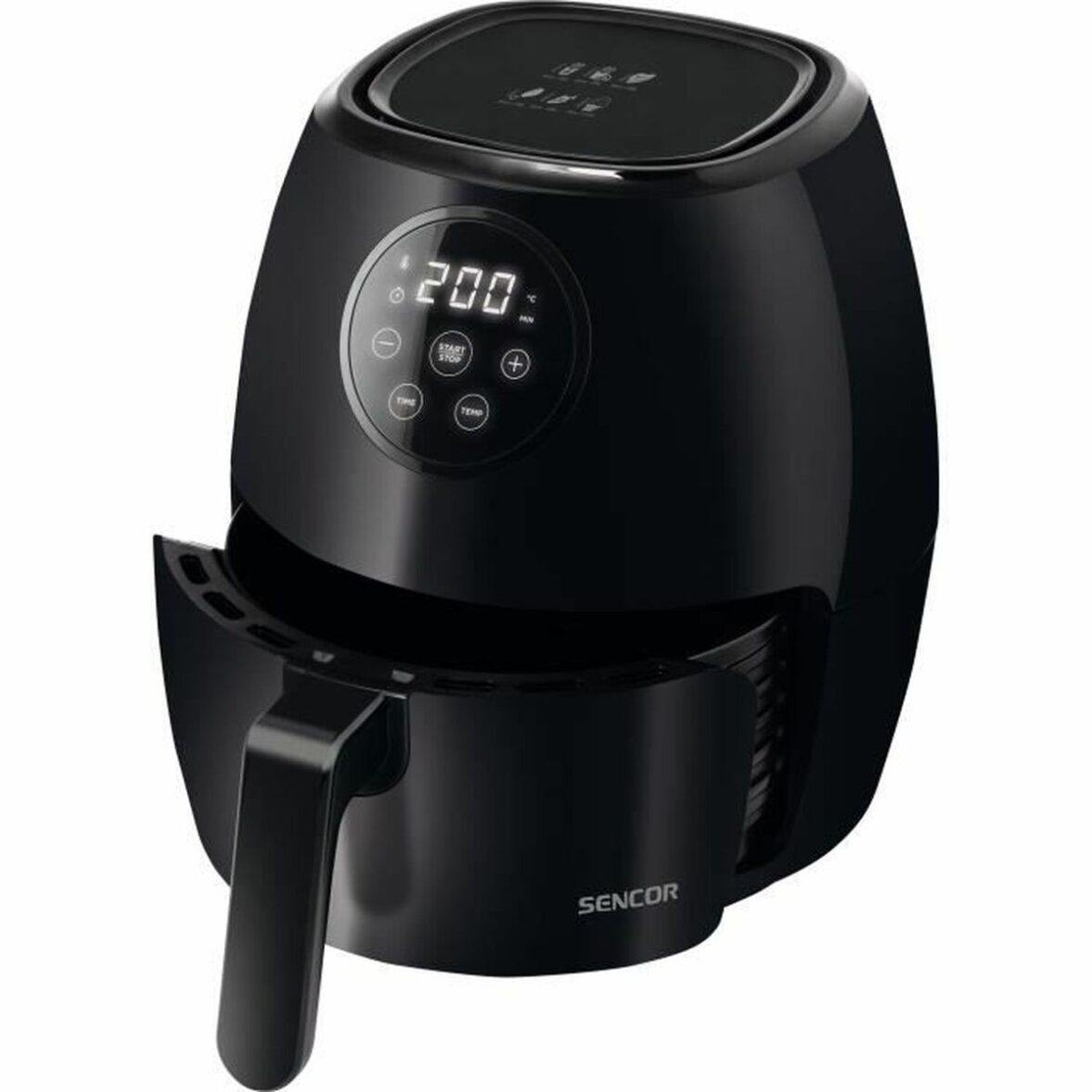 Freidora de Aire Sencor SFR 5030BK Negro 1300 W 3,5 L - Imagen 4