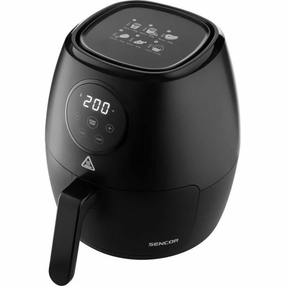 Freidora de Aire Sencor SFR 5030BK Negro 1300 W 3,5 L - Imagen 7