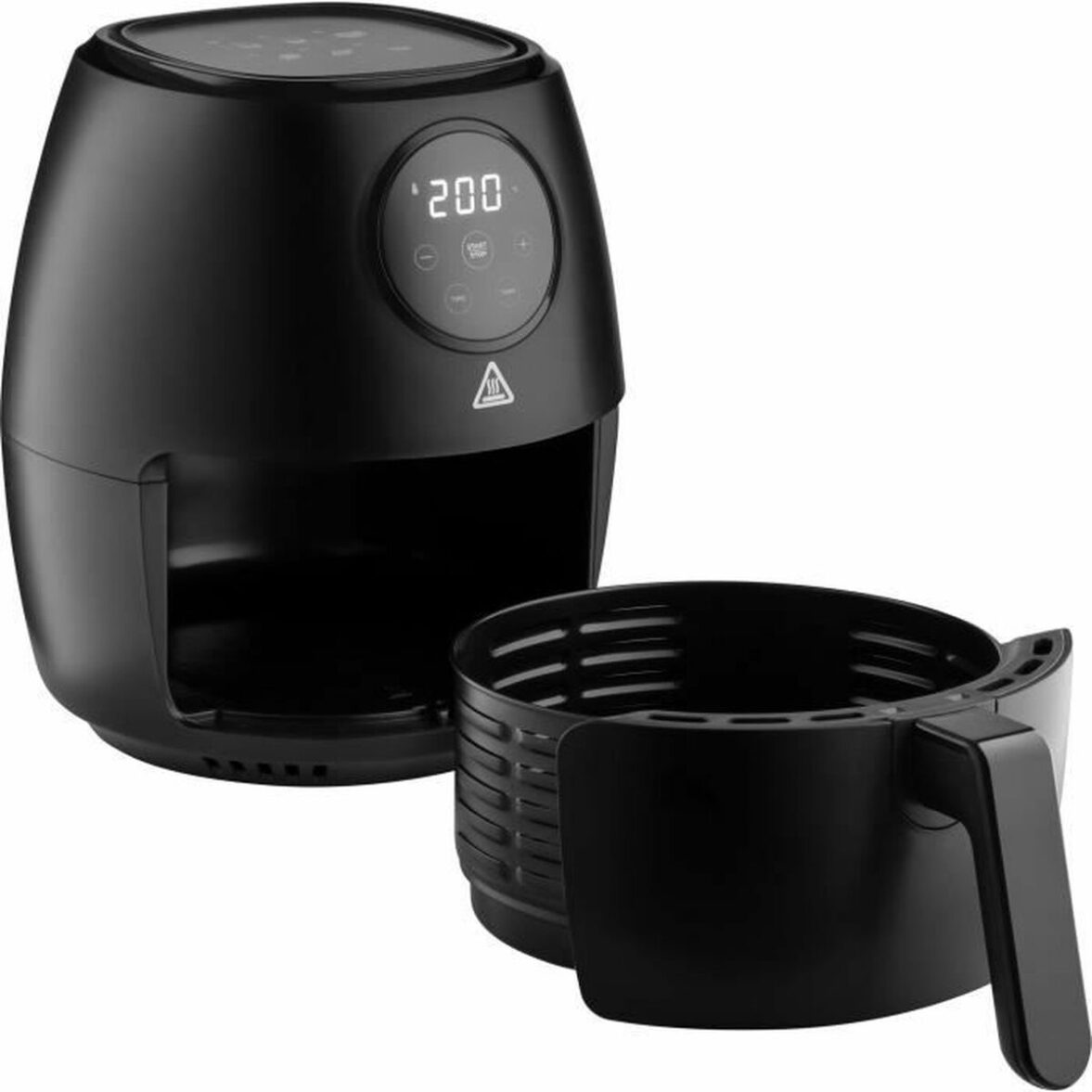 Freidora de Aire Sencor SFR 5030BK Negro 1300 W 3,5 L - Imagen 6