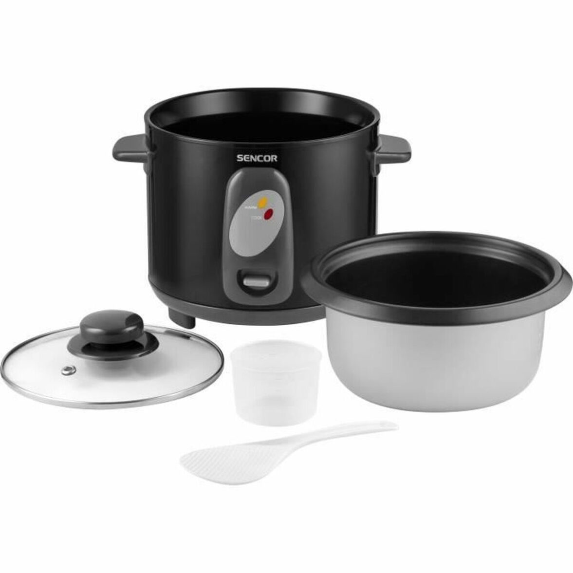 Arrocera Sencor SRM 1001BK Negro 400 W 1 L - Imagen 6