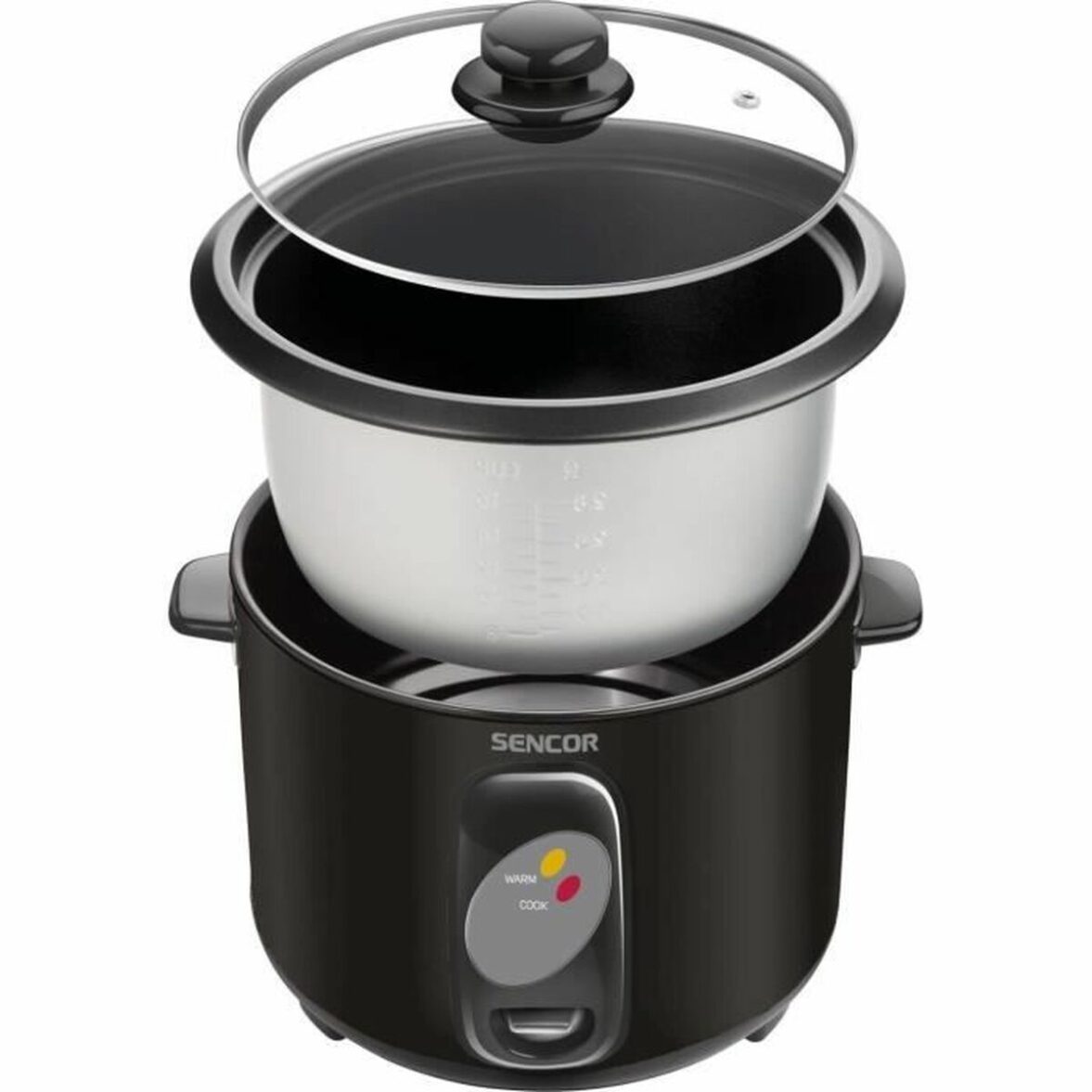 Arrocera Sencor SRM 1001BK Negro 400 W 1 L - Imagen 3